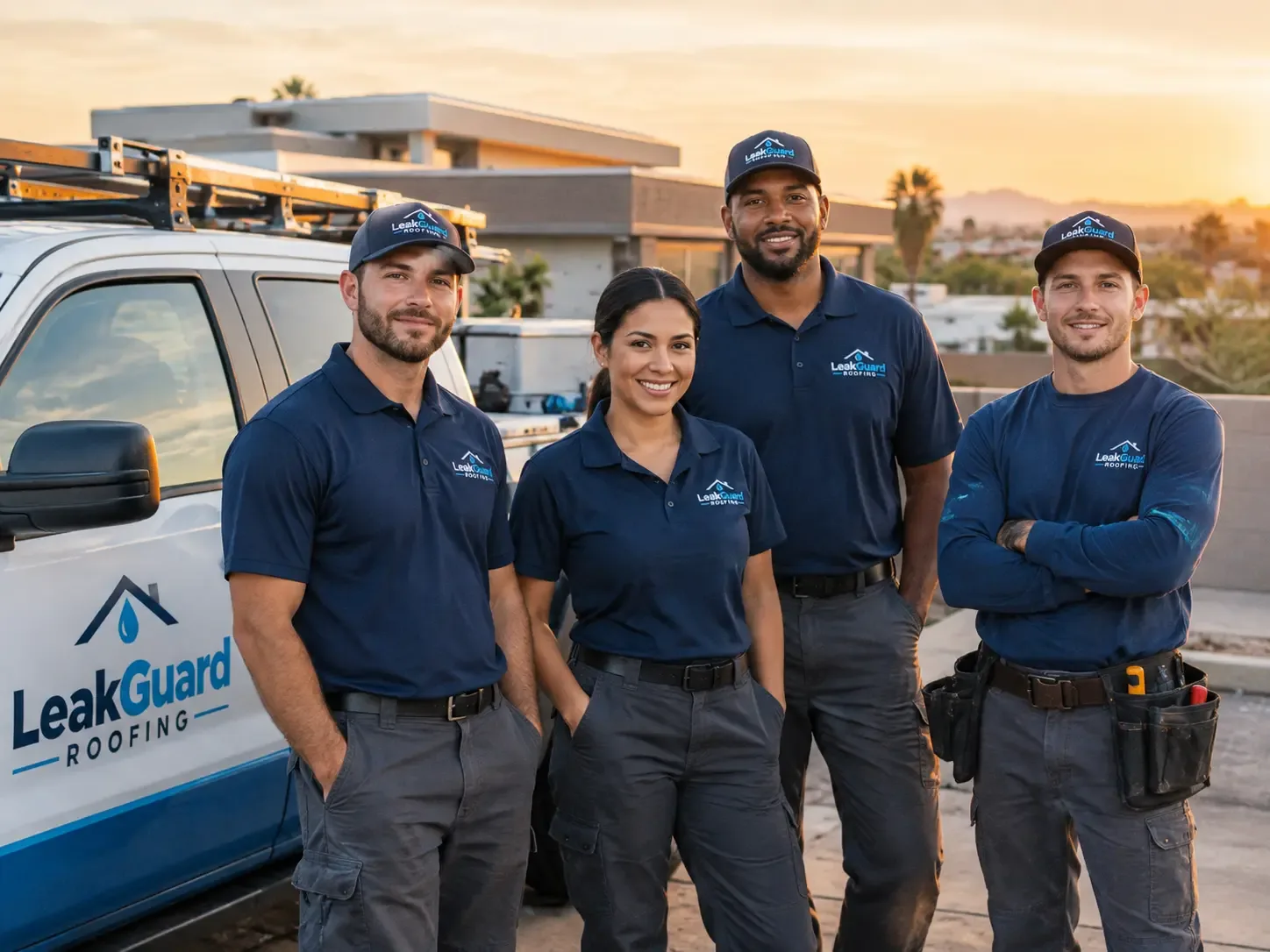 Flat Roof Leak Repair company in Denison, TX